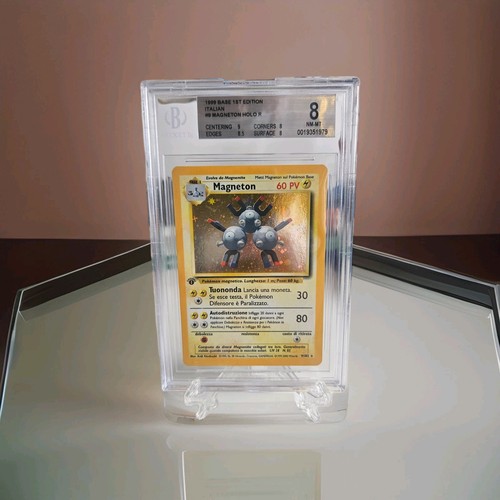 Card pokemon magneton prima - card,