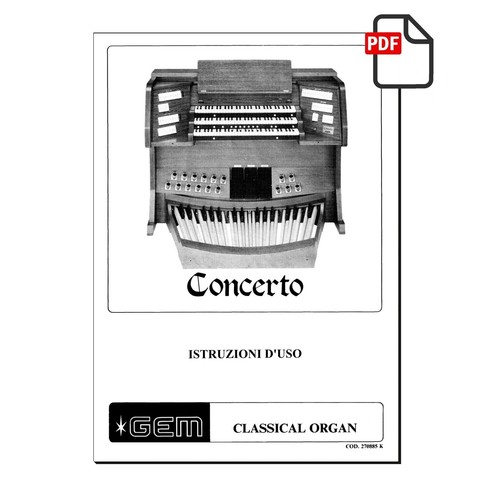 Gem concerto manuale - gem,