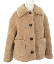Giacca Zara Teddy Borg soffice