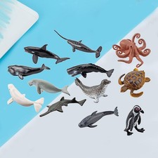 Modello di animali marini
