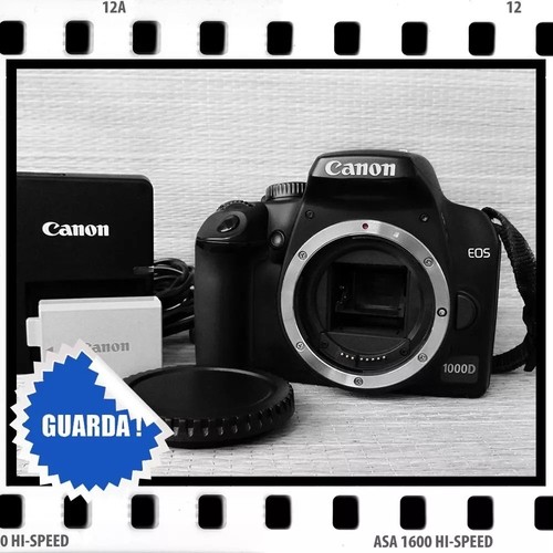 Canon eos 1000d reflex - canon,