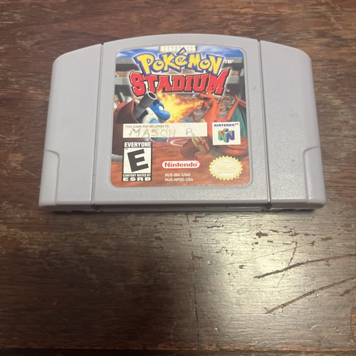 Pokemon stadio - pokemon, 2000)