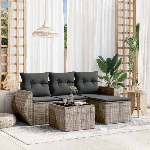Garden sofa set - garden,