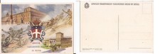 STORIA POSTALE CARTOLINA LEGIONE CARABINIERI REALI DI ROMA