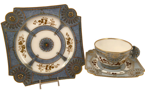 Antica tazza piattino e - tazza,,