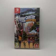Roller Coaster Tycoon Adventures - Nintendo Switch - PAL ITA COMPLETO