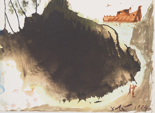 Salvador dali arca di - salvador,
