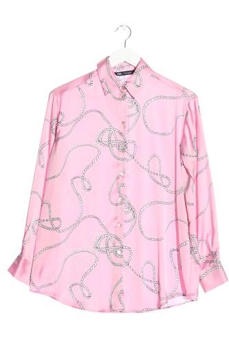 Zara camicia maniche lunghe - a,