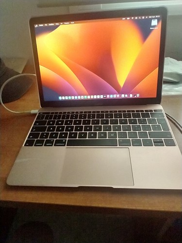 Macbook 2017 corem3 - macbook,