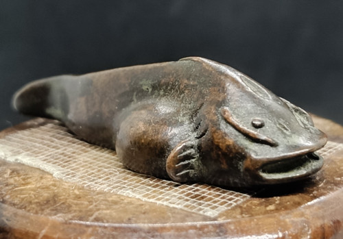Antica scultura bronzo - antica,