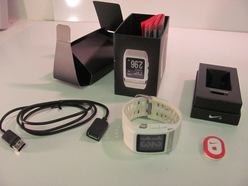 Nike plus foot sensor pod - plus, gps