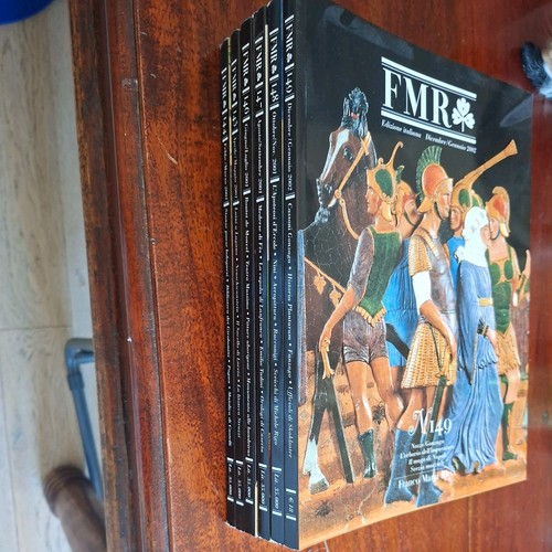 Franco maria ricci - rivista, fmr