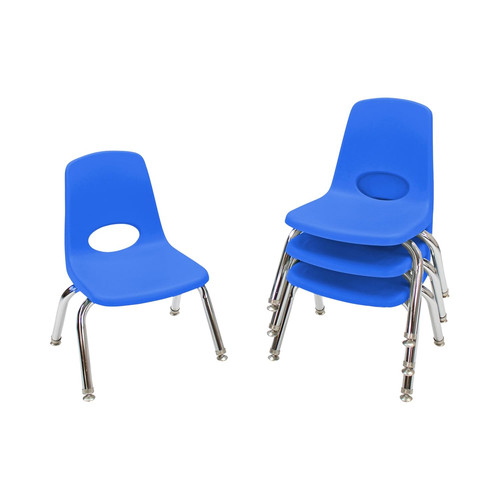 Sedia impilabile scuola fdp - sedia,