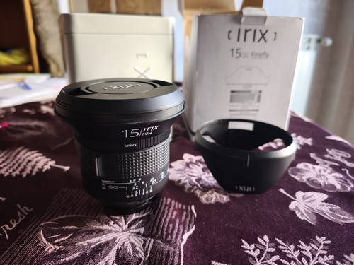 Obiettivo irix 15mm - obiettivo,