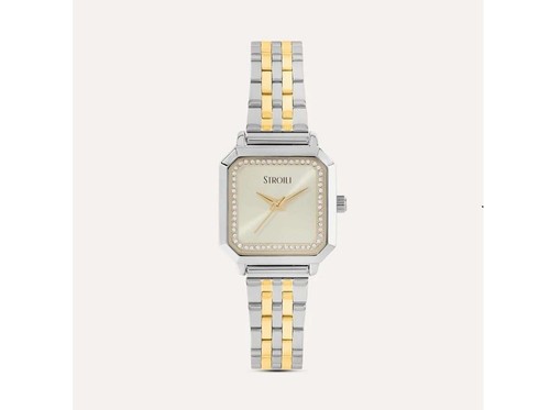 Orologio donna ottagonale