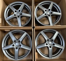 4x discreto TY graphite 7 x 17 pollici 5 x 112 ET 47 Audi Seat Skoda VW BMW Mercedes
