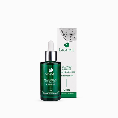 Gel viso peeling - , acido