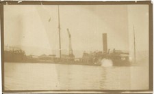 foto d'epoca nave militare