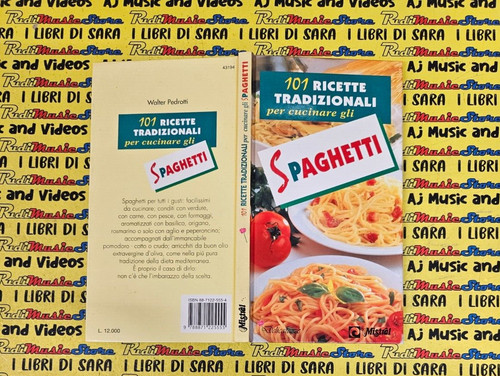 Book libro 101 - 101, ricette