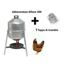 Abbeveratoio sifone per - abbeveratoio,