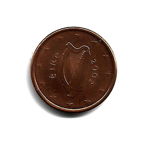 Monete mondiali irlanda - monete,