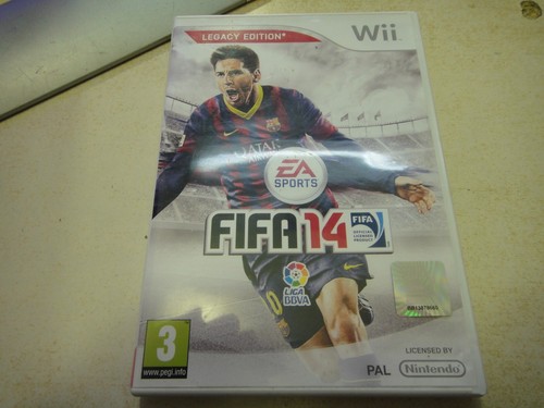 Nintendo wii fifa - wii, completo