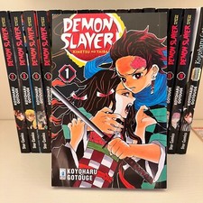 DEMON SLAYER 1-16 MANGA COME