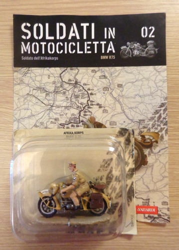 Soldati motocicletta 2011 - soldati, in