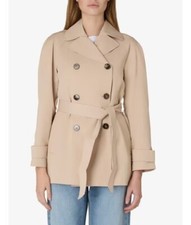 Trench impermeabile beige EMME