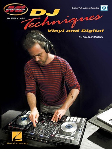 Techniques vinyl and - dj,