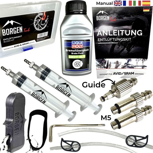 Kit manutenzione bici mtb - bici,