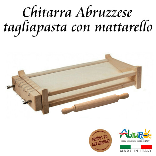 Chitarra con mattarello per - chitarra,