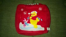 CUSCINO  NATALIZIO WINNIE THE POOH - DISNEY  - NATALE