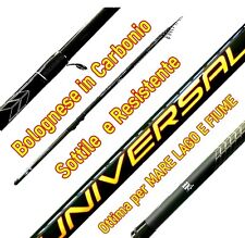 Canna Bolognese in Carbonio Pesca Mare Lago Fiume Orata Barbo Passata