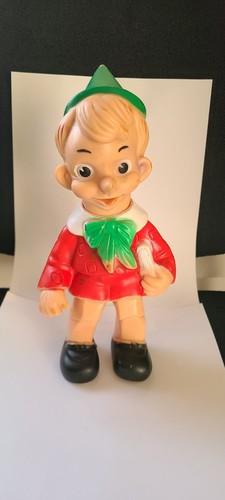 Pinocchio ledra plastic cm - 25,