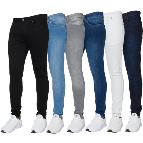 Enzo uomo skinny jeans slim - uomo,