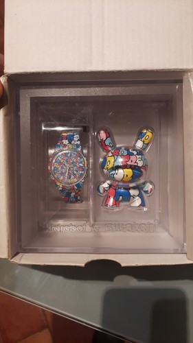 Swatch kidrobot tilt ge232 - kidrobot, by
