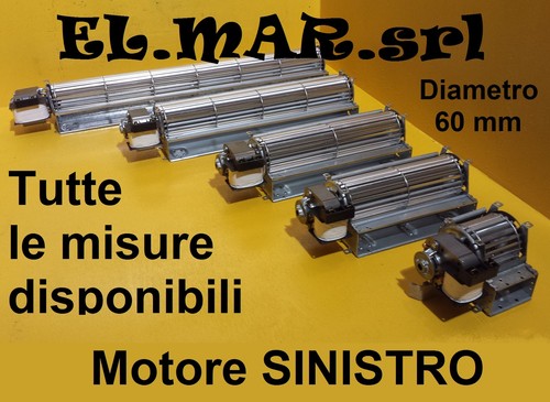 Ventilatore tangenziale stufa - tangenziale,