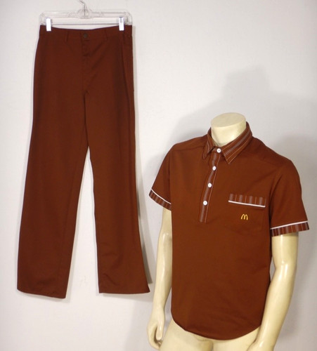 Pantalone camicia uniforme