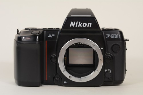 Pellicola testata nikon - pellicola,