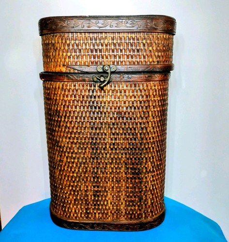 Baule bottiglia vino - , vimini