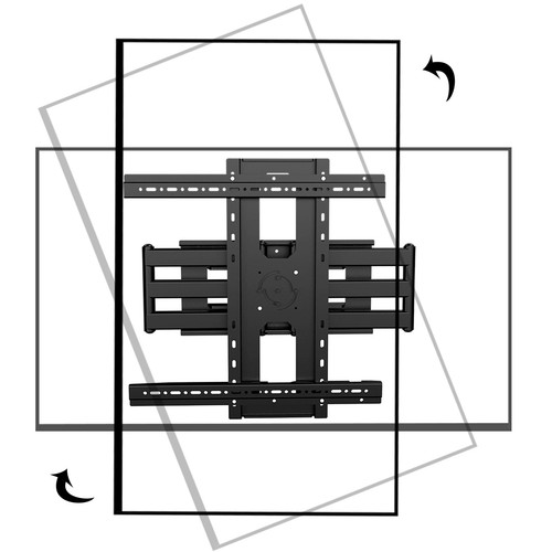 Portrait swivel wall mount - portrait,