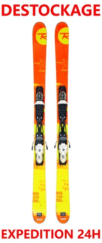 Sci alpini usato bambino - alpini,