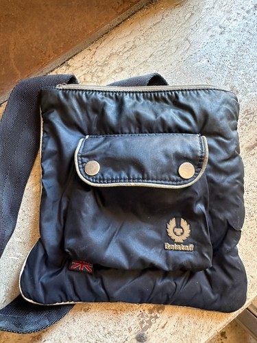 Borsello belstaff uomo blu - borsello,