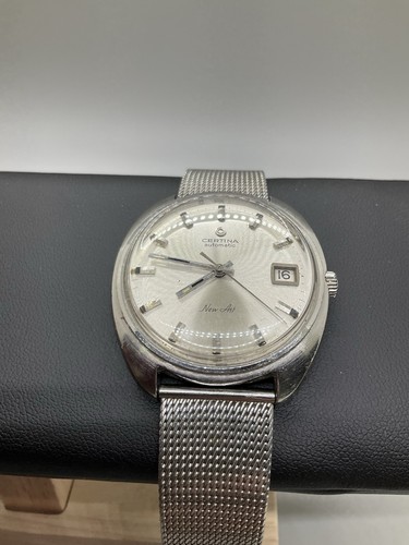 Orologio uomo vintage certina - orologio,