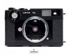 Leica CL nero 35 mm mirino