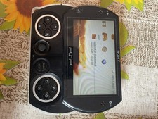 Console PSP Go Nera Sony Playstation Portable Boxata | Ottime condizioni