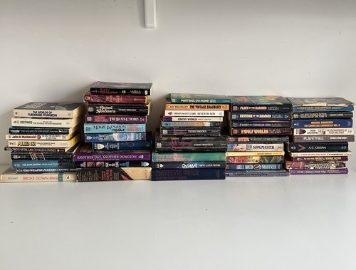 Huge lot sci fi - 50, classic