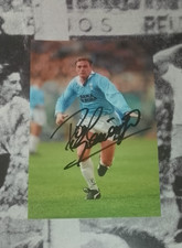 AUTOGRAFO PAUL GASCOIGNE 10x15