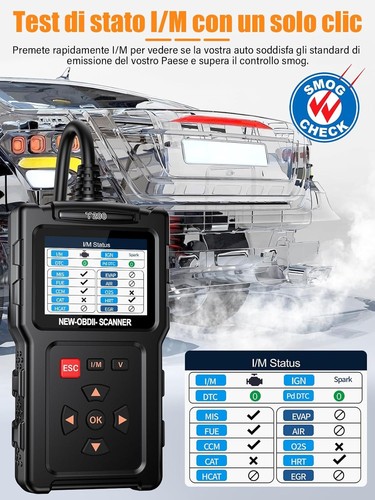 Onherm t200 obd2 auto diagnosi - t200,